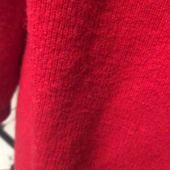 Pretty Red Shein Sweater size Small - Picture 6 of 8